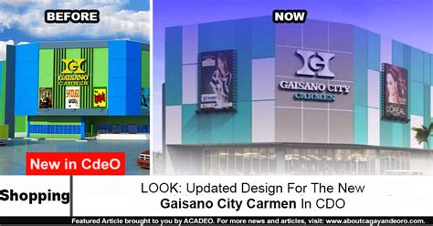 coliseum carmen cdo|LOOK: CDO's New Gaisano City Carmen Now Finally Open.